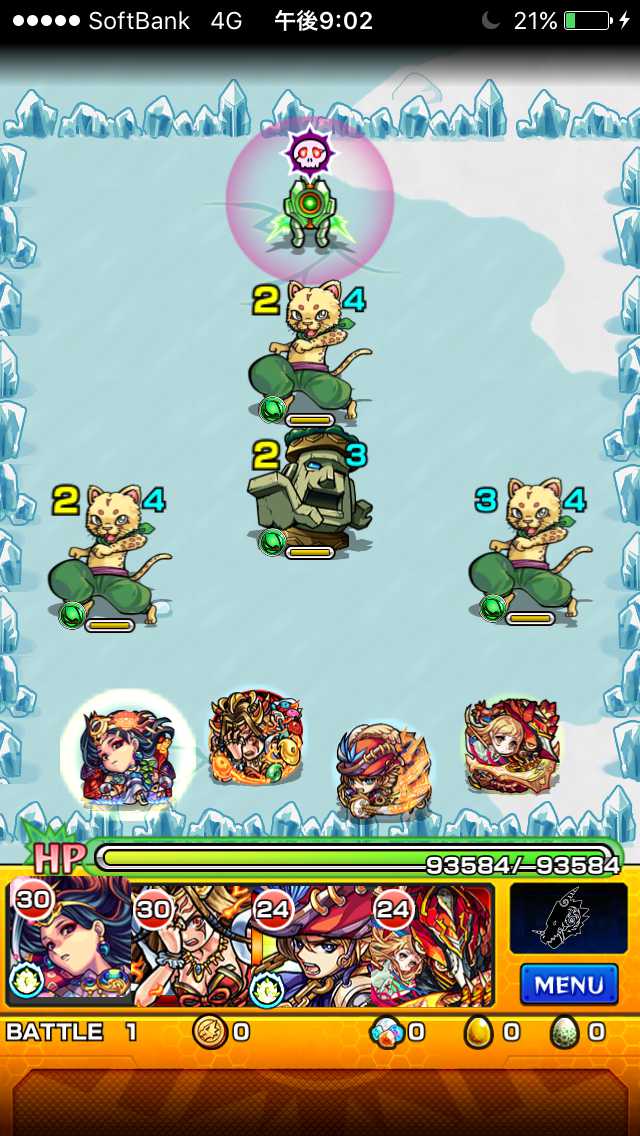 11_スノーマン降臨ギミック適正攻略_compressed